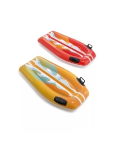 TAVOLA NUOTO INTEX "RIDER" IN VINILE COLORI ASSORTITI - COD. 58165NP