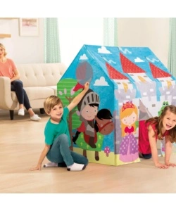 TENDA DA GIOCO PER BAMBINI INTEX "CASTELLO REALE" IN VINILE 95X75X107 CM - COD. 45642NP
