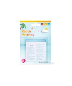 TOPPE DI RIPARAZIONE INTEX PER GONFIABILI IN PVC 6 PEZZI - COD. 59631NP