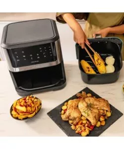 FRIGGITRICE AD ARIA CECOTEC "CECOFRY SUPREME 8000" 8 LT 1800 W