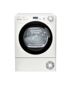 ASCIUGATRICE A LIBERA INSTALLAZIONE CANDY A POMPA DI CALORE CARICO 8 KG - COD. CS EH8N1LBE-S