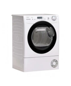 ASCIUGATRICE A LIBERA INSTALLAZIONE CANDY A POMPA DI CALORE CARICO 8 KG - COD. CS EH8N1LBE-S