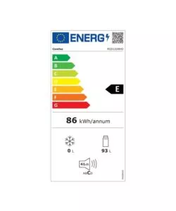 FRIGORIFERO A LIBERA INSTALLAZIONE COMFEE "MIDEA RCD132WH2" BIANCO 93 LT 47,2X45X85 CM CLASSE ENERGETICA E