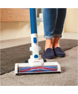 SCOPA ELETTRICA RICARICABILE POLTI "FORZASPIRA SLIM SR90B" BLU 0,5 LT 22,2 V