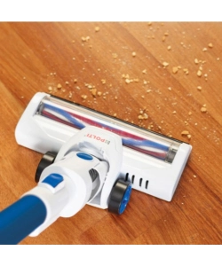 SCOPA ELETTRICA RICARICABILE POLTI "FORZASPIRA SLIM SR90B" BLU 0,5 LT 22,2 V