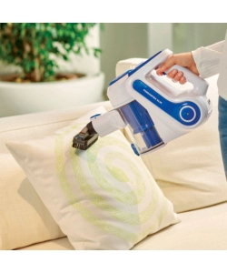 SCOPA ELETTRICA RICARICABILE POLTI "FORZASPIRA SLIM SR90B" BLU 0,5 LT 22,2 V