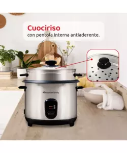 CUOCIRISO MELCHIONI "FAMILY LOTO" 1 LT 700 W