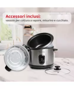 CUOCIRISO MELCHIONI "FAMILY LOTO" 1 LT 700 W