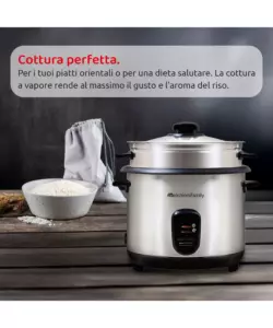 CUOCIRISO MELCHIONI "FAMILY LOTO" 1 LT 700 W