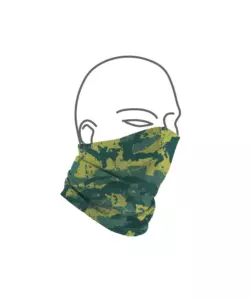 Scaldacollo Kapriol "Windy" fantasia camouflage