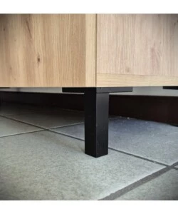 Mobile multiuso 2 ante BellaHome "Trento" legno 180x36x80 cm