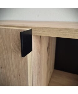 Mobile multiuso 2 ante BellaHome "Trento" legno 180x36x80 cm