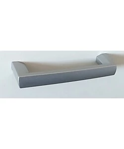 Scarpiera 3 ante BellaHome legno e bianco 50x25x113 cm