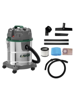 Aspiratore solidi e liquidi elettrico lavor "Dozzy power" 1400W 20lt 40l/s