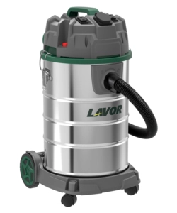 Aspiratore solidi e liquidi elettrico Lavor "Dozzy Power" con presa elettroutensili 1400W 30lt 40l/s
