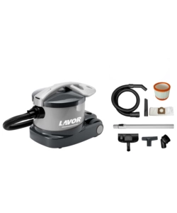 Aspirapolvere elettrico Lavor "Whisper" 800W 15lt 44l/s