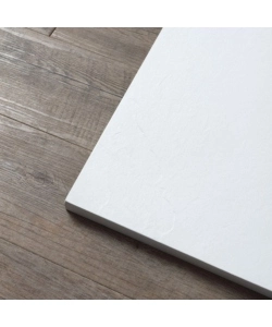 Piatto doccia quadrato in resina bianco opaco 70x70 cm