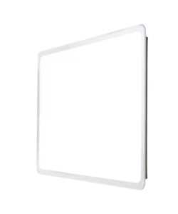 Specchiera quadrata stondata con led integrati 60x60 cm