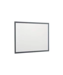 Specchiera rettangolare reversibile con illuminazione a led 80x60 cm