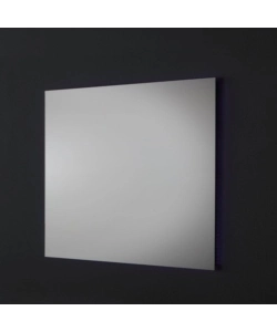 Specchiera rettangolare reversibile con illuminazione a led 70x60 cm