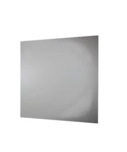 Specchiera rettangolare reversibile con illuminazione a led 70x60 cm