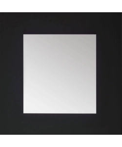 Specchiera rettangolare reversibile con illuminazione led 80x70 cm