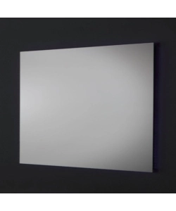 Specchiera rettangolare reversibile con illuminazione led 90x70 cm