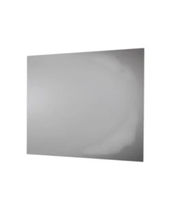 Specchiera rettangolare reversibile con illuminazione led 90x70 cm