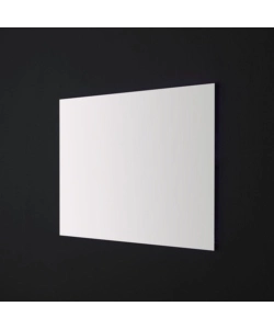 Specchiera rettangolare reversibile con illuminazione led 100x70 cm