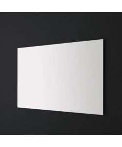Specchiera rettangolare reversibile con illuminazione led 120x70 cm