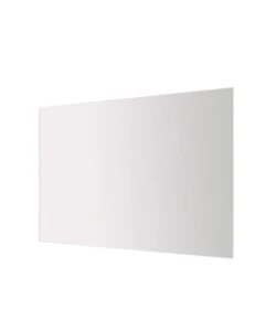 Specchiera rettangolare reversibile con illuminazione led 120x70 cm