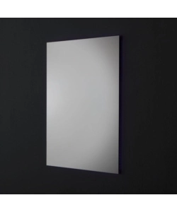 Specchiera rettangolare reversibile con illuminazione led 60x80 cm