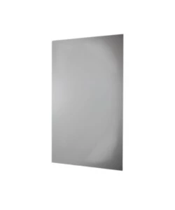 Specchiera rettangolare reversibile con illuminazione led 60x80 cm