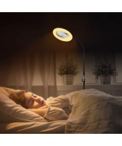 Piantana led RBG con ventilatore "Windy" 6500K 1380lm 13,8W