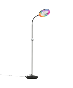 Piantana led RBG con ventilatore "Windy" 6500K 1380lm 13,8W