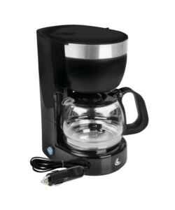 Macchina da caffè per auto Lampa "Liberica" nero 170W