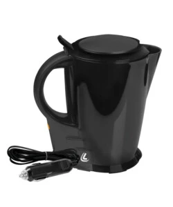 Bollitore per auto Lampa "Aqua-Heater Earl Grey" nero 1,3 lt 170W