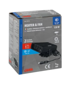 Scaldino ventilatore per auto Lampa "Heater & Fan" 150W