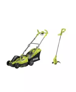 Kit tagliaerba e tagliabordi elettrico Ryobi "RLM15E36H e RLT3525" 36cm 1500W 25cm 350W