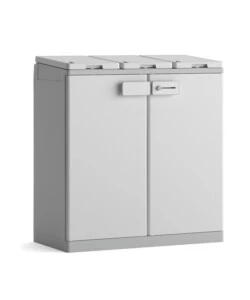 Armadio per raccolta differenziata Keter "ReCyclo Basic" 87x45x96 cm