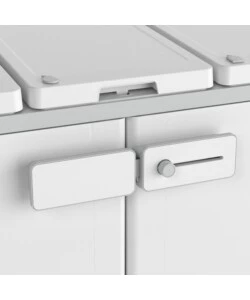 Armadio per raccolta differenziata Keter "ReCyclo Basic" 87x45x96 cm