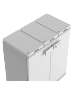 Armadio per raccolta differenziata Keter "ReCyclo Basic" 87x45x96 cm