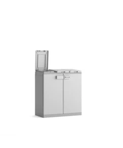Armadio per raccolta differenziata Keter "ReCyclo Basic" 87x45x96 cm