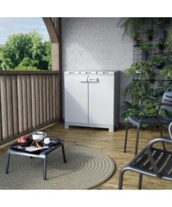 Armadio per raccolta differenziata Keter "ReCyclo Premium" 87x45x101 cm