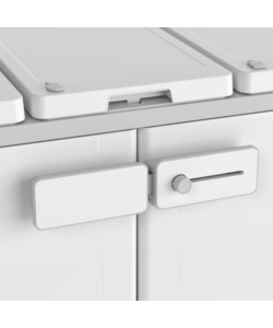 Armadio per raccolta differenziata Keter "ReCyclo Premium" 87x45x101 cm