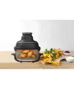 Friggitrice ad aria Akai "Air-Fryer" nero 4,2 lt 1500W