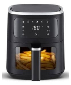 Friggitrice ad aria Hyundai "CHN-FA6IDB" nero 5lt 1500W