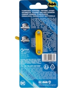 Campanello ciclo "Batman" in metallo