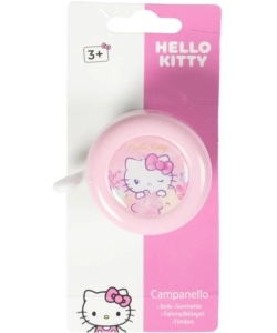 Campanello ciclo "Hello Kitty" in metallo