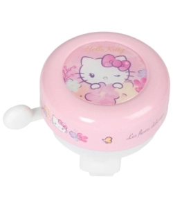 Campanello ciclo "Hello Kitty" in metallo